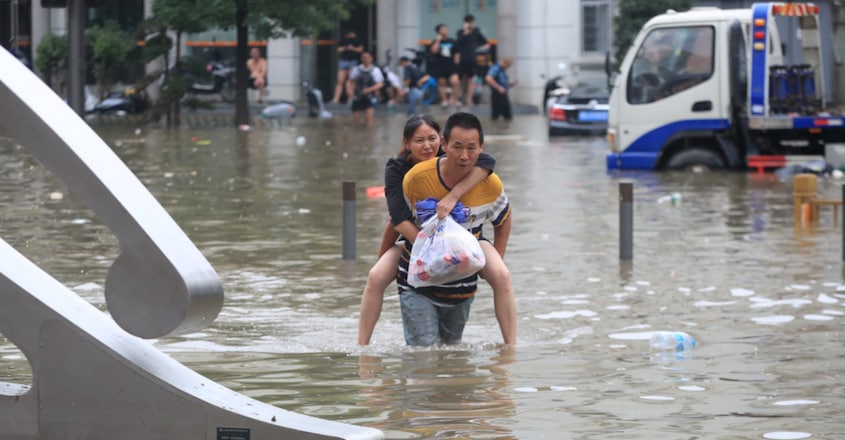 Extreme weather wreaks havoc worldwide as climate change bears down Extreme weather wreaks havoc worldwide as climate change bears down