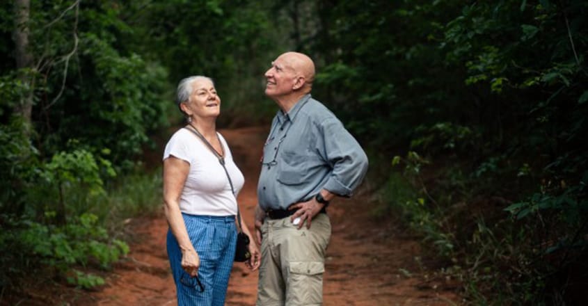  Brazilian couple replants whole forest by growing over 20 lakh saplings of 293 species of trees