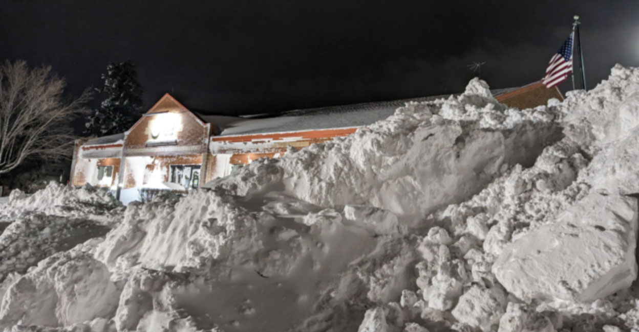 2.4 meters of snow;  A gust of wind, what is a bomb cyclone?  – What is the “bomb cyclone”, which caused deadly cold conditions in the United States