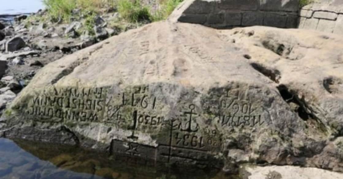 Hidden 'Hunger Stones' Reveal Drought Warnings From The Past Hidden 'Hunger Stones' Reveal Drought Warnings From The Past