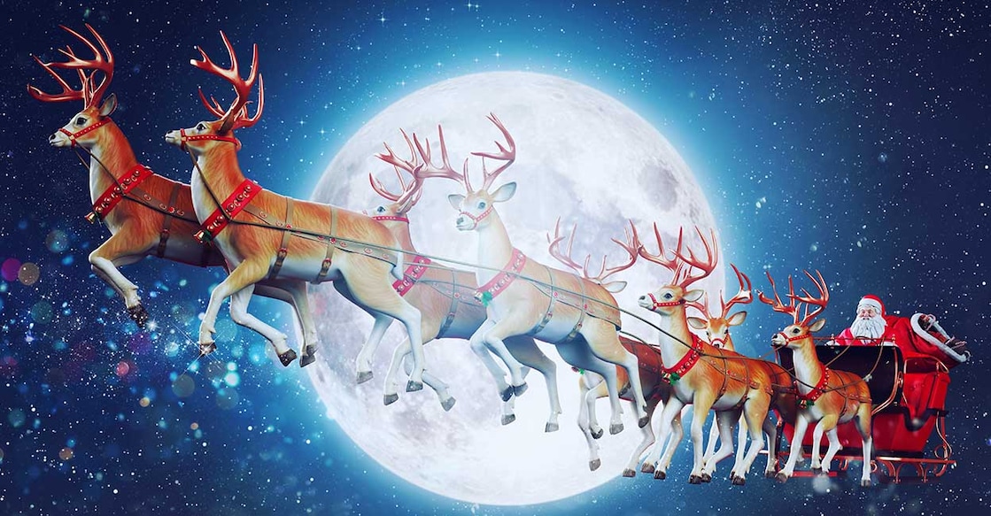 santareindeer Illustraion Image (Photo Contributor: alphaspirit.it/ Shutterstock)
