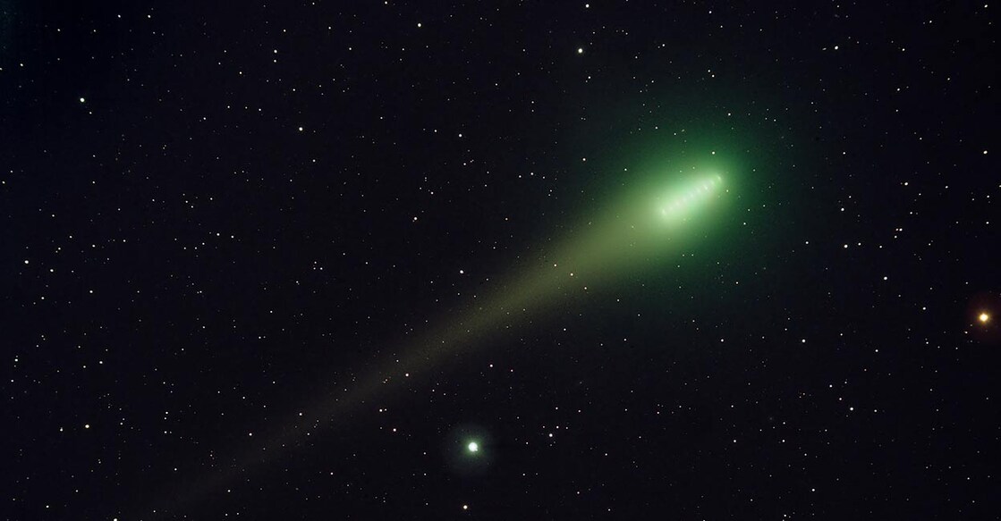 Green Comet 2023: Rare shooting star to make first appearance after 50,000 years Image Credit: Triphecta/Istock