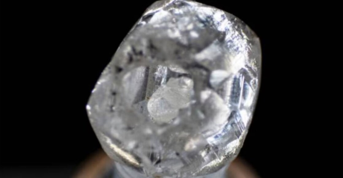 The ‘Beating Heart’ diamond. Image Credit: Gem & Jewellery Export Promotion Council (GJEPC)