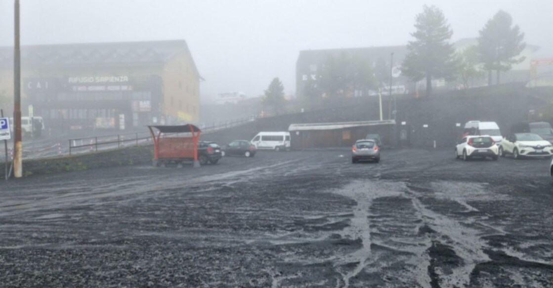 Italy’s Mount Etna volcano erupts; spews ash, smoke Image Credit: Twitter/ IpIndependent