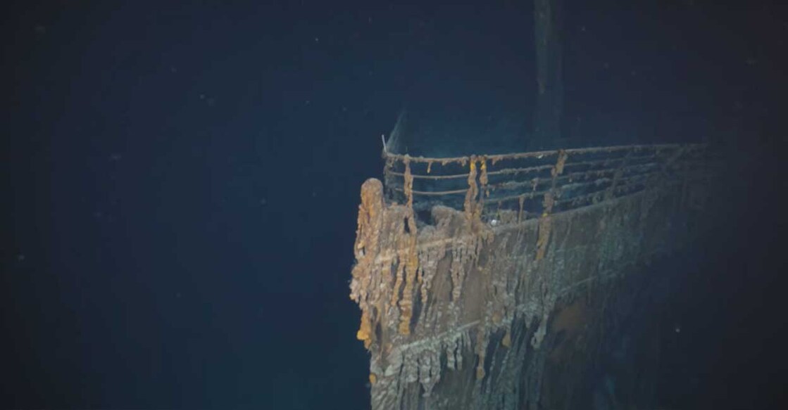  (Photo:Facebook/Oceanic gate, RMS Titanic, Inc.)
