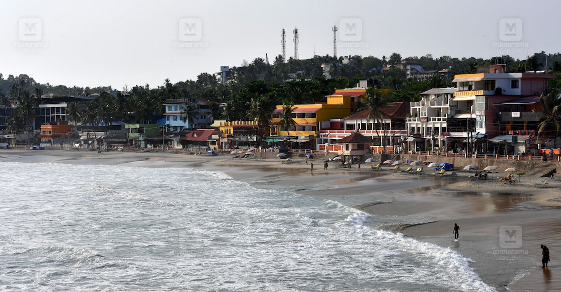 Kovalam Beach കോവളം ബീച്ച്. ചിത്രം: ജെ. സുരേഷ് ∙ മനോരമ