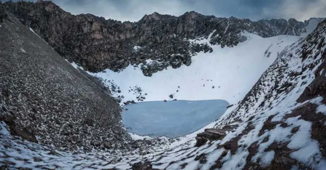 Roopkund Lake (Photo: X/@factraconteur)
