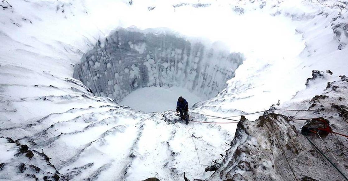 siberia-craters (Photo:X/@AwesomeEarthPix)
