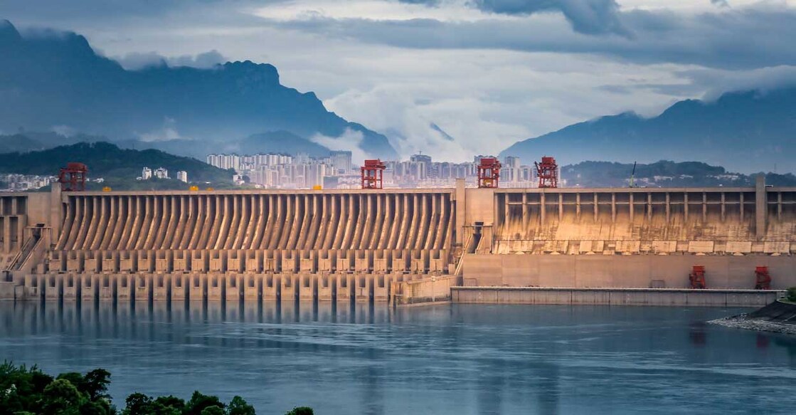 Three Gorges Dam of the Yangtze River (Photo:X/@TripInChina)