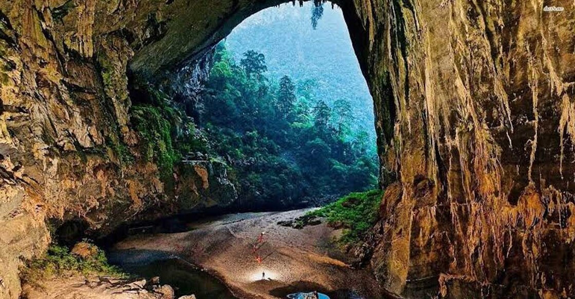 cave ഹാങ് സോൻ ഡൂങ് ഗുഹ (Photo: X/ @OfficialUdiBoy)
