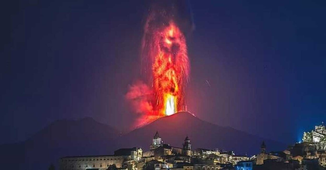 volcano