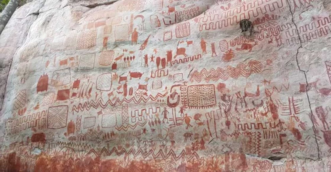 cave-paintings പ്രതീകാത്മക ചിത്രം (Image credit: University of Exeter)