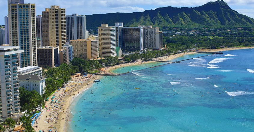 Hawaii's Waikiki Beach Hawaii's Waikiki Beach