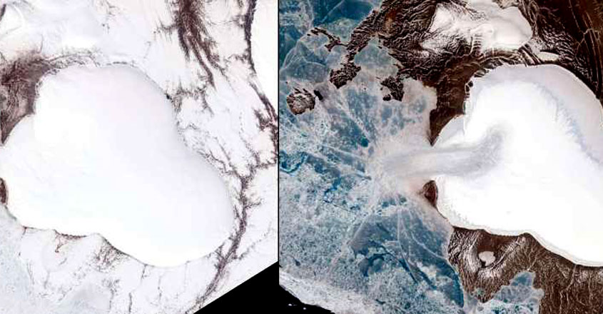 The Vavilov Ice Cap The Vavilov Ice Cap