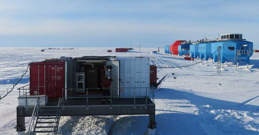 Halley Research Station Halley Research Station