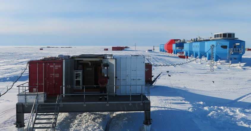 Halley Research Station Halley Research Station