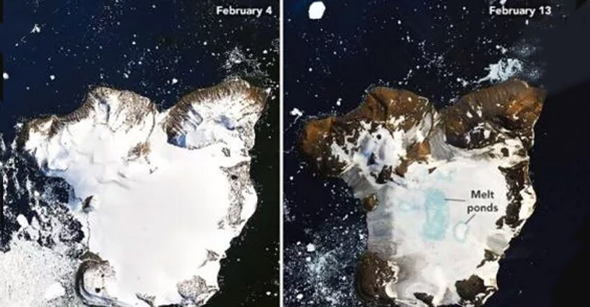 NASA Records 'Hottest Temperature' in Antarctica NASA Records 'Hottest Temperature' in Antarctica