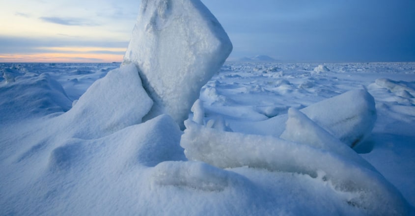 Melting ice could awaken deadly ancient viruses, warn scientists