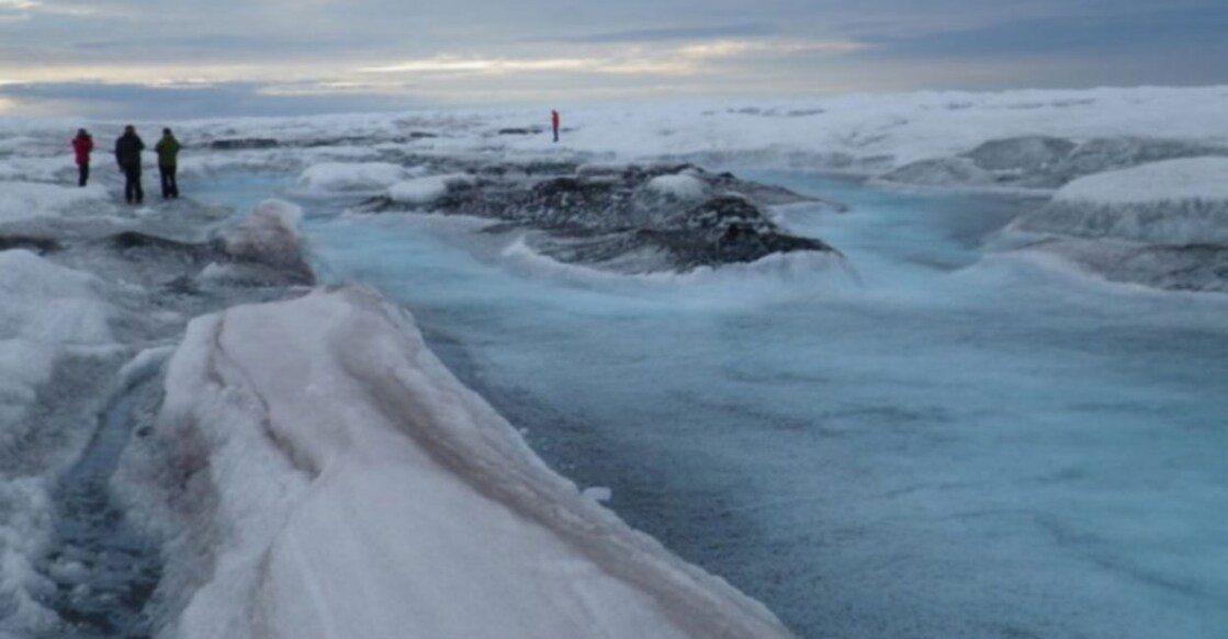 Rapidly Melting Glaciers Are Releasing a Staggering Payload of Unknown Bacteria Image Credit: Arwyn Edwards/Tristram Irvine-Fynn, Aberystwyth University
