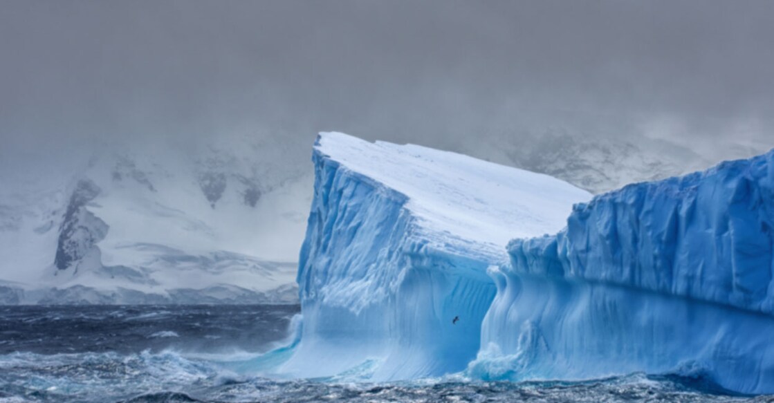 Deluges of Antarctic Meltwater Threaten to Collapse The Oceans' Circulation Currents Image Credit: Ray Hems/ Istock