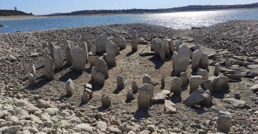 Summer Drought Reveals Spanish Stonehenge Submerged Under Artificial Lake Summer Drought Reveals Spanish Stonehenge Submerged Under Artificial Lake