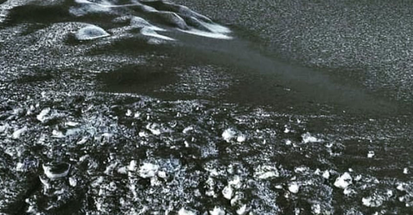 Black Snow Is Falling Down In Siberia Black Snow Is Falling Down In Siberia