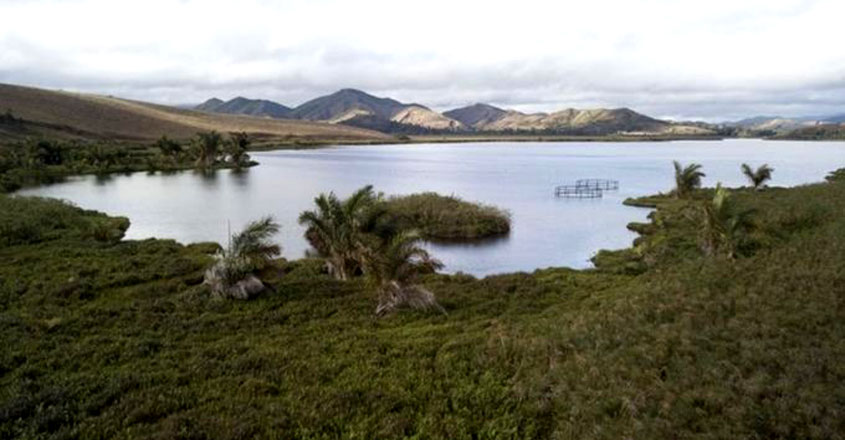Lake Sofia. Image Credit: WWT/PA Lake Sofia. Image Credit: WWT/PA