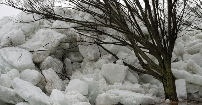 Ice Tsunami Ice Tsunami