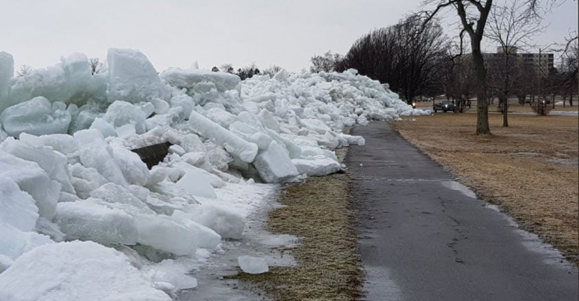 Ice Tsunami Ice Tsunami