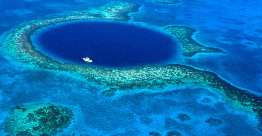 Great Blue Hole Belize Great Blue Hole Belize