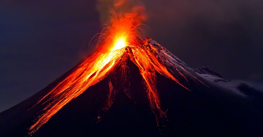 volcano volcano
