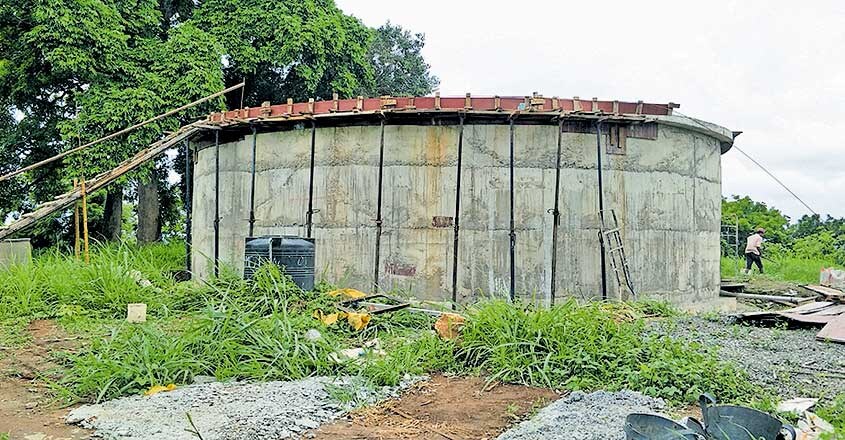 Water conservation methods of Mannuthy Water conservation methods of Mannuthy