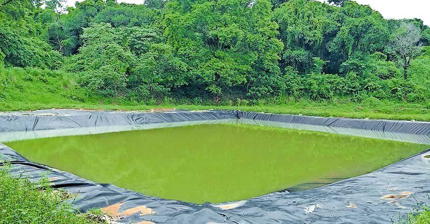 | Water conservation methods of Mannuthy | Water conservation methods of Mannuthy
