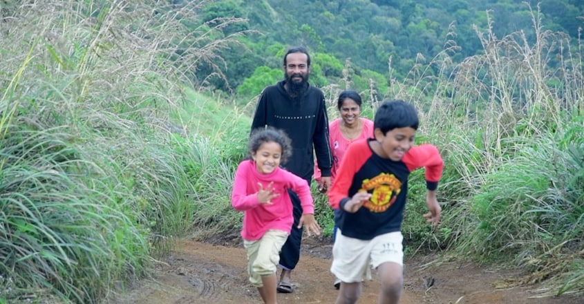 Eldho Pachilakkadan, this one-time architect has turned barren land into a fruit forest Eldho Pachilakkadan, this one-time architect has turned barren land into a fruit forest