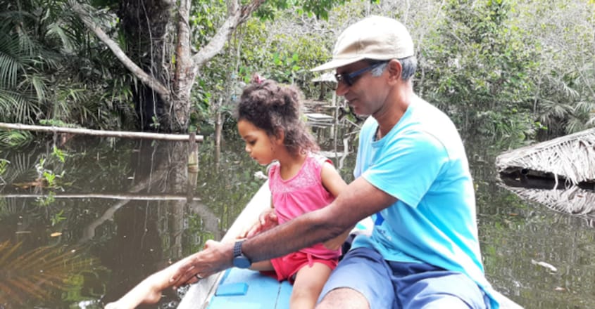 A man from Kerala has Dedicated His Life to the Cause of Amazon Forests A man from Kerala has Dedicated His Life to the Cause of Amazon Forests