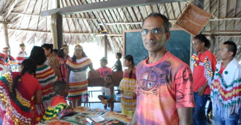 A man from Kerala has Dedicated His Life to the Cause of Amazon Forests A man from Kerala has Dedicated His Life to the Cause of Amazon Forests