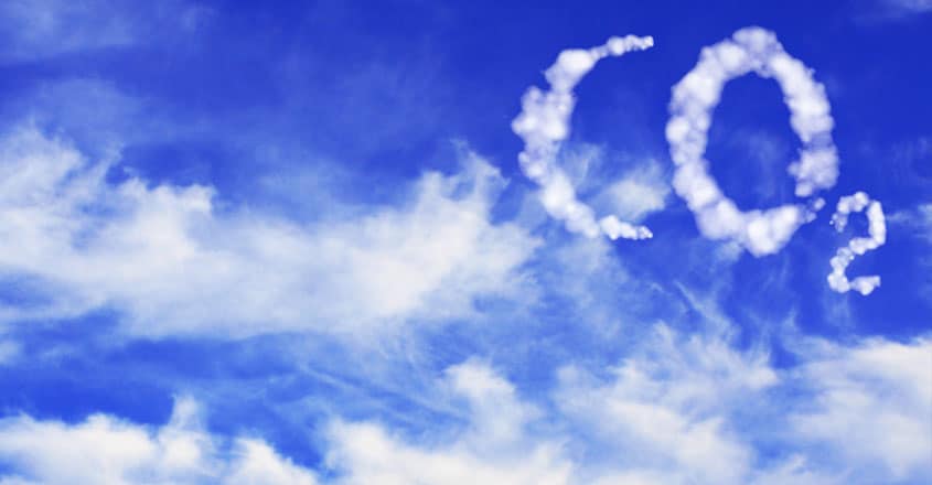 carbon dioxide carbon dioxide