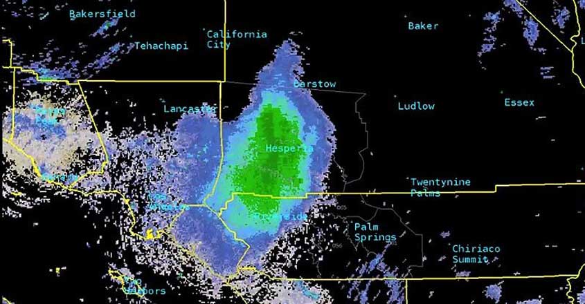Mystery Blob Over California Mystery Blob Over California