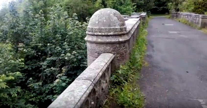    Scotlands Dog Suicide Bridge 