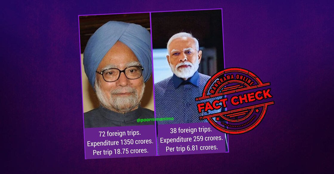 ManmohanSingh-NarendraModi-Foreignvisit