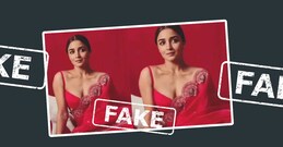 ഇത് ആലിയ ഭട്ട് അല്ല! ഈ വ്യാജന്റെ വാസ്തവമിതാണ് | Fact Check 