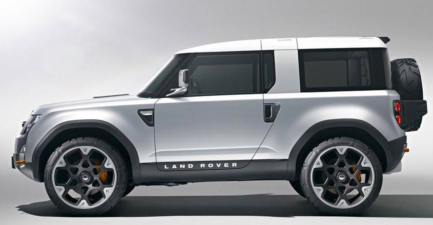 ഹാരിയർ പ്ലാറ്റ്ഫോമിൽ ലാൻഡ് റോവർ | Land Rover L 860 Based On Tata ...