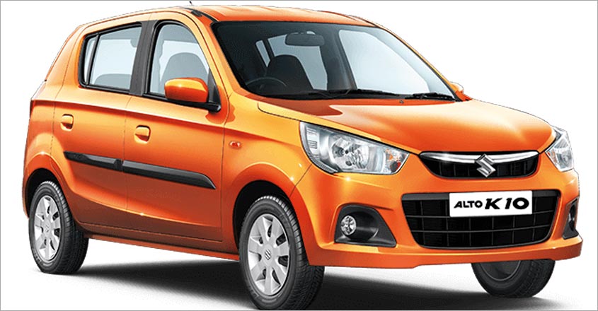 സുരക്ഷ വർധിപ്പിച്ച് ഓൾട്ടോ കെ 10‌ | Maruti Suzuki Alto K10 Gets Safety ...