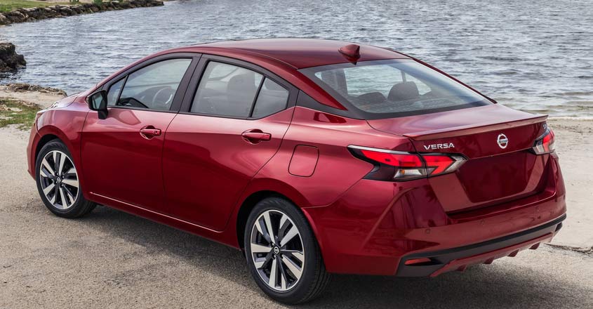 2020 Nissan Versa 2020 Nissan Versa