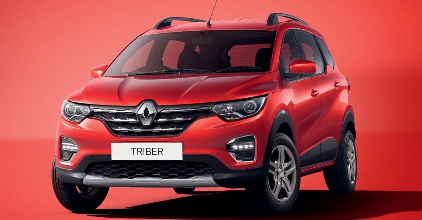 2019 - Nouveau Renault TRIBER 2019 - Nouveau Renault TRIBER