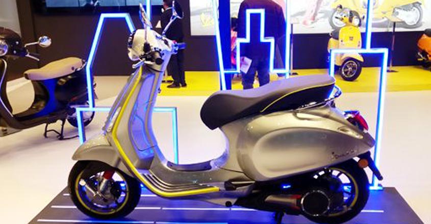 Vespa-Electric Vespa-Electric