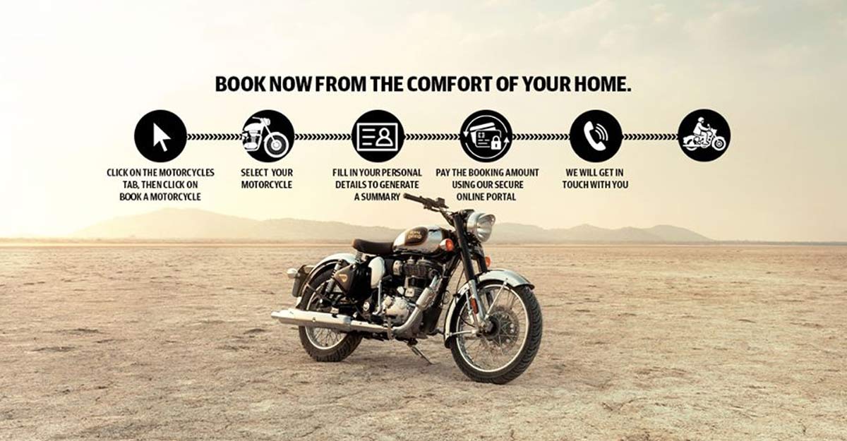 service on wheels royal enfield