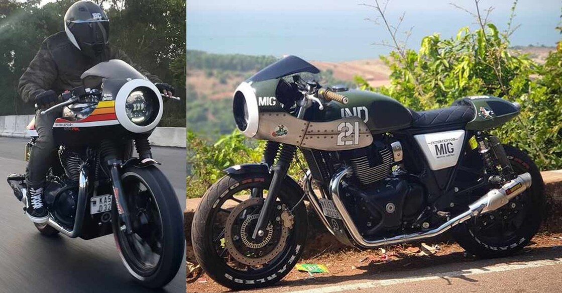 Royal Enfield Interceptor 650