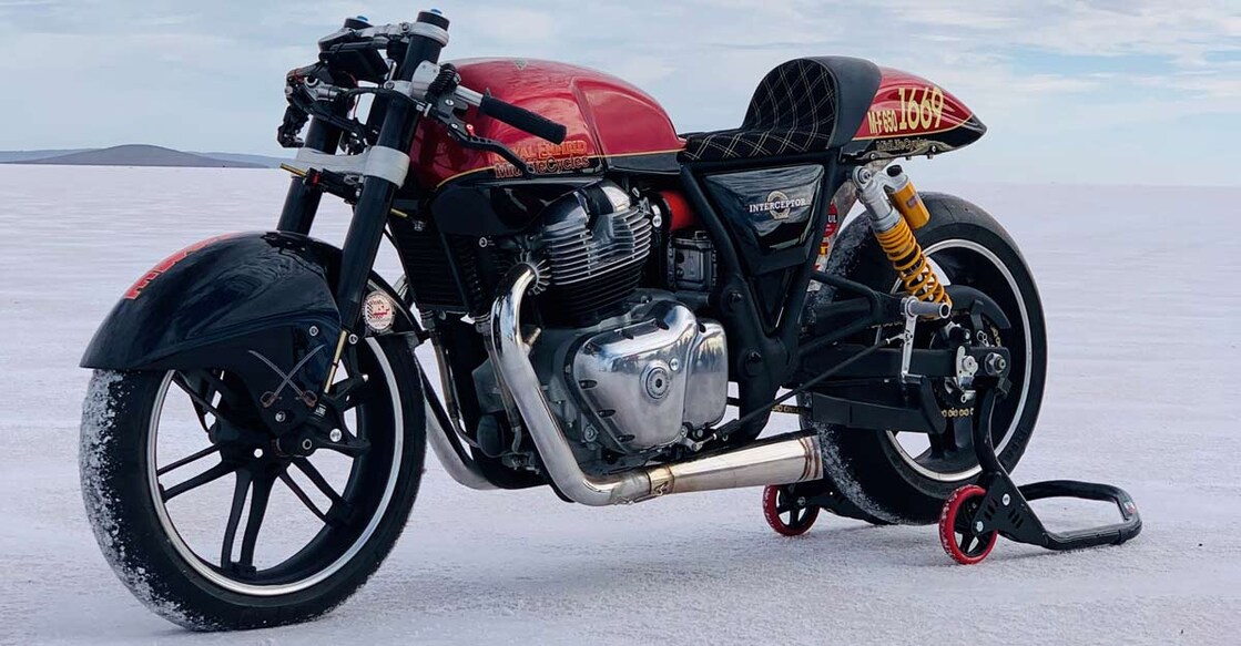 Royal Enfield Interceptor 650