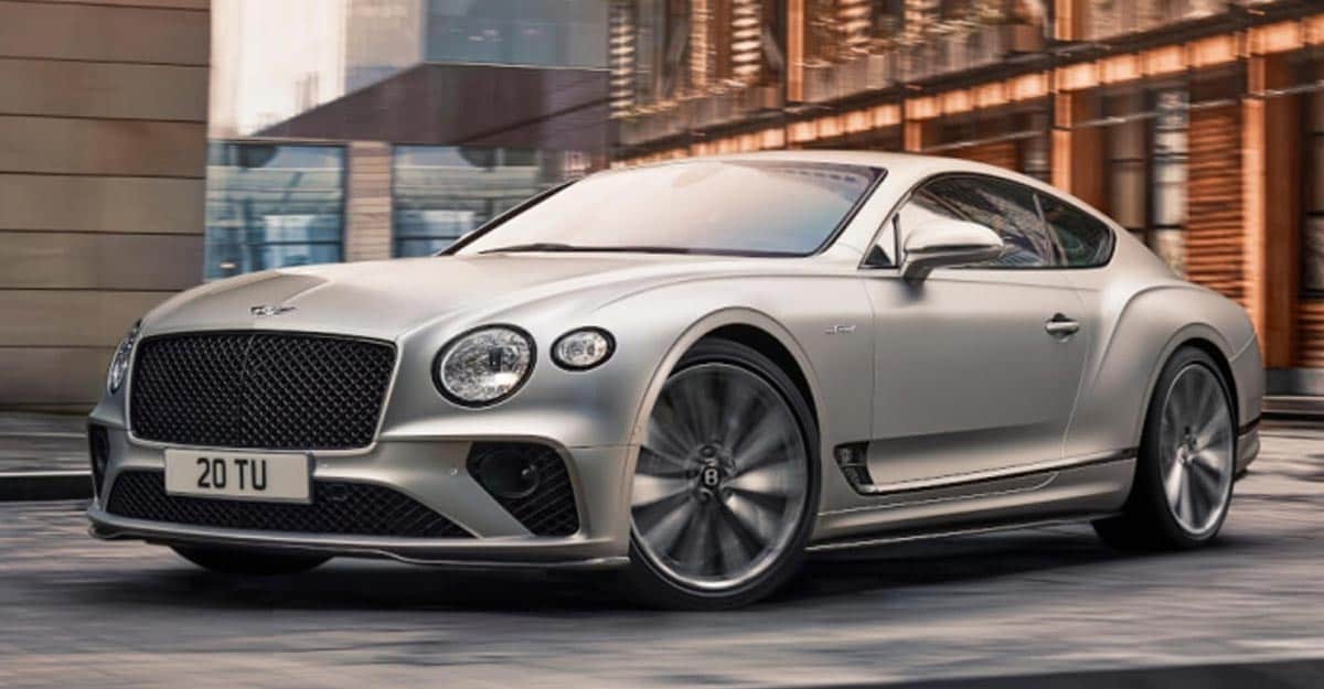 The 2021 Bentley Continental GT V8: Luxury Performance Redefined